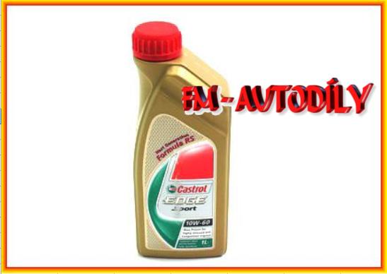 OLEJ CASTROL EDGE 10W60 1L MotorSport